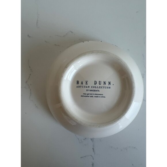 Rae Dunn Artisan Collection Ceramic Ice Cream Bowls Set Of 6 - Picture 5 of 13